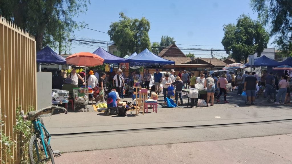 bomberos de maipu feria