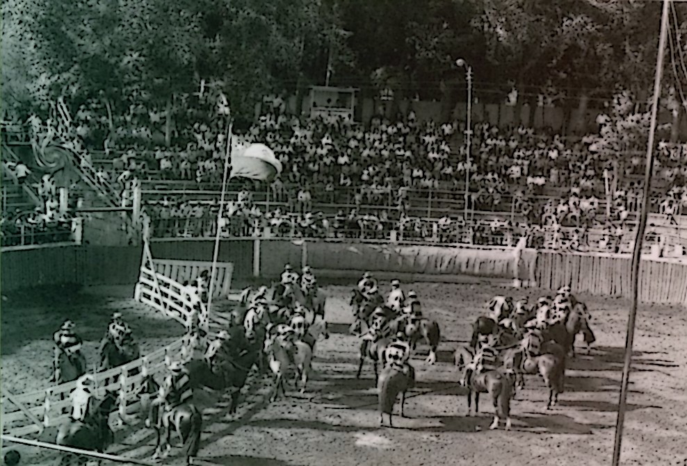 fiestas patrias en maipu antiguo